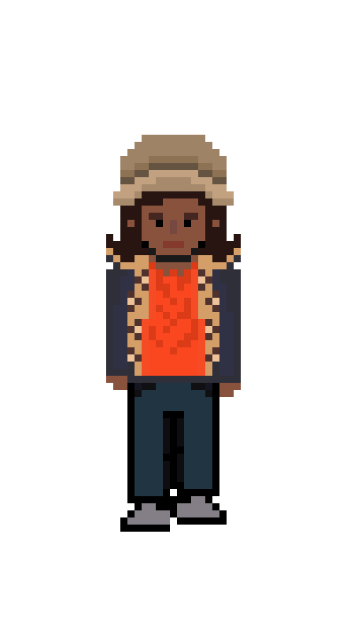 animated image of a MAAD graduate